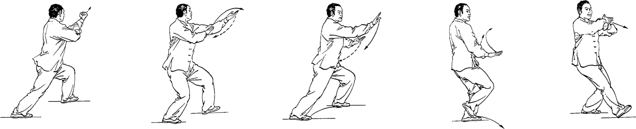 Taiji beweging